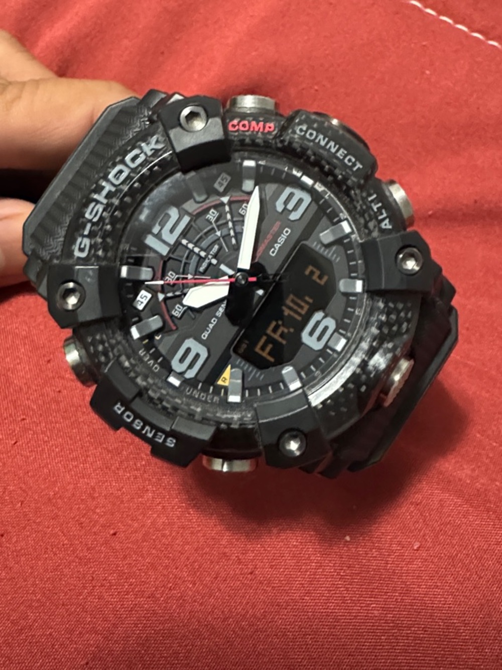 Casio G-Shock Black and Gray Rugged Sport Watch